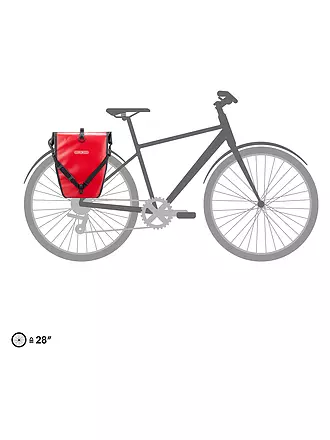 ORTLIEB | Set di borse da bici Back-Roller Classic QL2.1 2 x 20L |